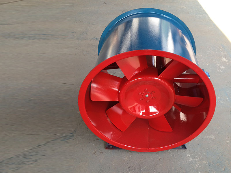 3C排煙風(fēng)機(jī)使用一段時(shí)間后,出現(xiàn)噪音?